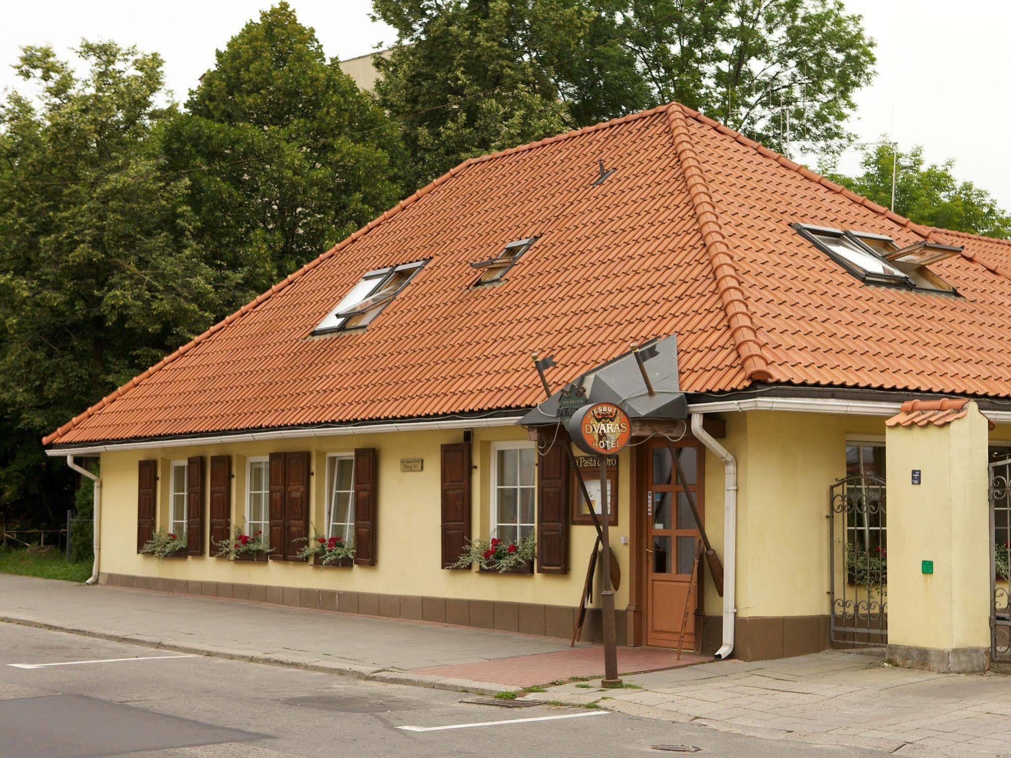Dvaras - Manor House Vilna Exterior foto